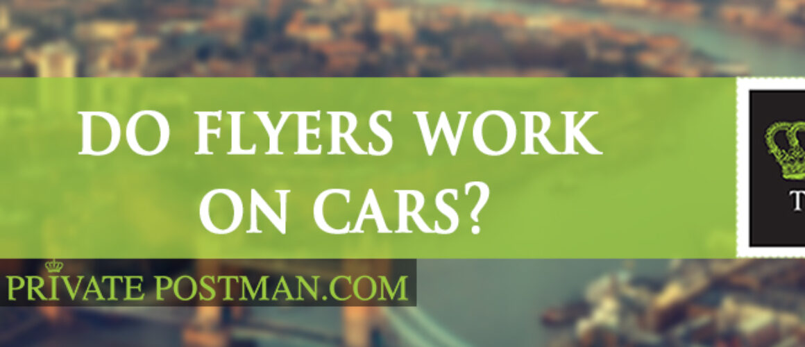 Do Flyers Work On Cars?