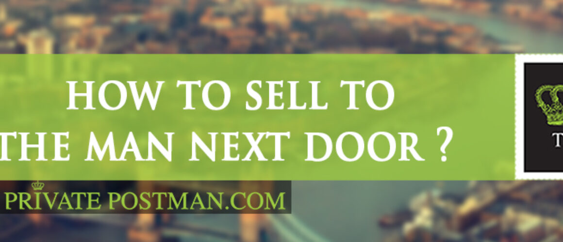 12 how to sell to the man next door