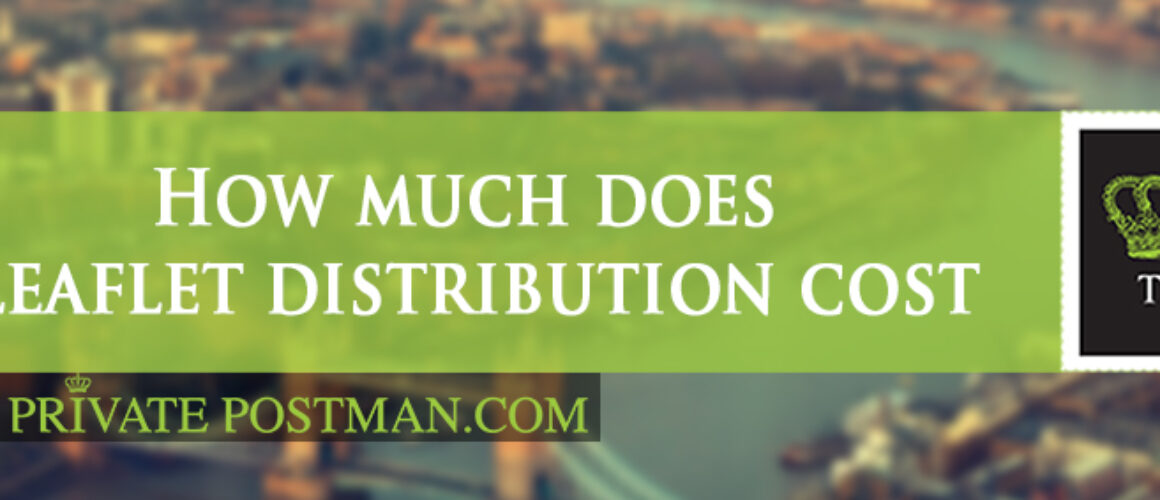 07 How much does leaflet distribution cost