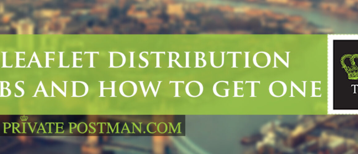 Leaflet Distribution Jobs and How to Get One 7 Expenses Banner