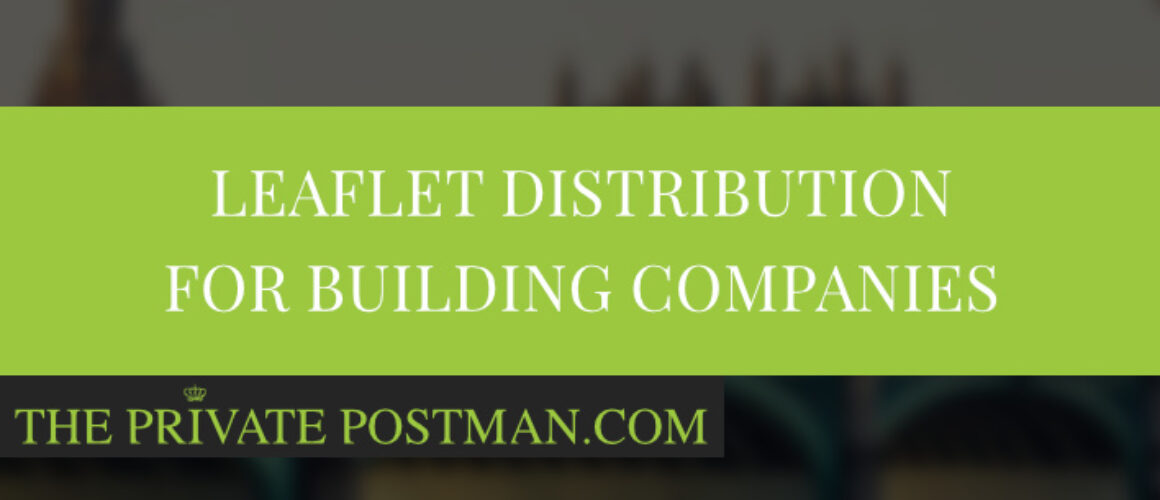 Leaflet distribution for building companies Top Image