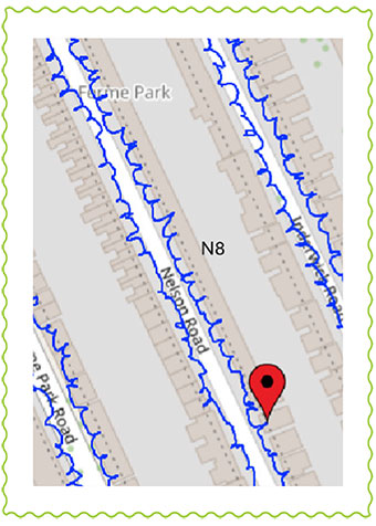 N8 postcode